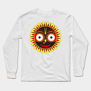 Smiling jaganath sun. Long Sleeve T-Shirt